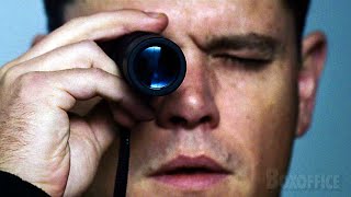 Jason Bourne hoodwinks the NSA in their own office  The Bourne Ultimatum  CLIP 🔥 4K [upl. by Junette78]