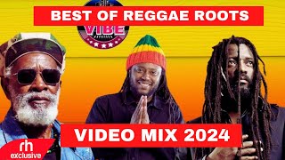 REGGAE ROOTS VIDEO MIX FT BOB MARLEYBURNING SPEAR CULTURE BY DJ BUNDUKI THE STREET VIBE 67 2024 [upl. by Adlemi]