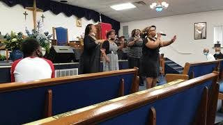 Empowerment Temple Praise Team  Christ Tabernacle Church  4122 Prospect  Kansas City MO [upl. by Hoj]