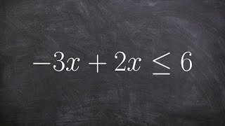 Solving a one step inequality by combining like terms [upl. by Alaet]