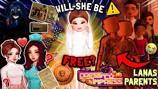 Is Lana REALLY FREE😱 Full Analysis  Breakdown Of Lana Lore QUESTS Part 25  Dress to Impress [upl. by Nataline]