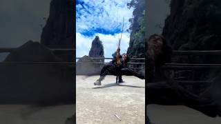 Kung Fu performance at Mangshan Mountain蟒山功夫表演shaolin wingchun kungfu 咏春 功夫 太极 武术 少林 [upl. by Kassi915]