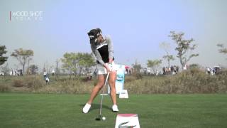 골프스윙Lydia KO 리디아고 WoodSlow motion 스윙학개론 [upl. by Nnel]