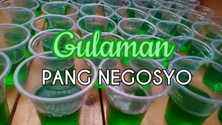 GULAMAN PANG NEGOSYO recipe 2022 [upl. by Tiffa5]