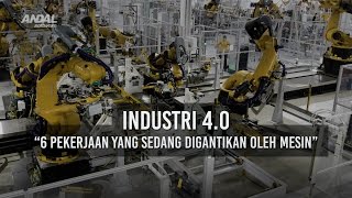 Revolusi Industri 40 [upl. by Carrnan884]