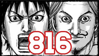 KINGDOM CHAPITRE 816  Cétait SYMPA mais pas EXTRA 😅 [upl. by Llain930]