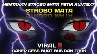 MENTAHAN STROBO MATA BUSDID VIRAL [upl. by Yann]