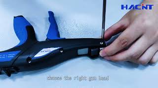 HBQ321 Cable tie gun [upl. by Maridel]