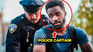 Racist Cop Pulls Over Black Police Captain by Mistake What Happens Next Is Shocking [upl. by Haywood]