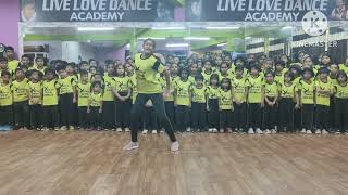 Oo Antava mava Dance l Suthiksha l Live Love Dance Academy [upl. by Akinwahs]