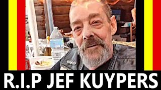 RIP JEF KUYPERS FREE BIKERS BELGIUM DESCENDANTS OF MINERS Tribute to Miners amp Going to Charity [upl. by Deste]