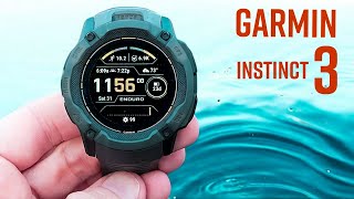 Garmin Instinct 3 Finally Confirmed Release Date Unveiling the Latest Leaks and Rumors [upl. by Acinoda98]