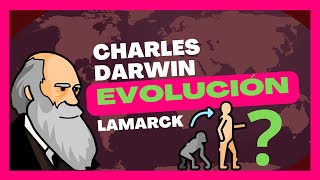 Teorías de la evolución  Fijismo Lamarck Darwin Explicación 2023 [upl. by Sill]