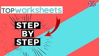 How to create an INTERACTIVE WORKSHEET from SCRATCH  TOPWORKSHEETS Tutorial [upl. by Akimit549]