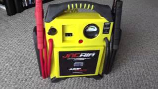 Reviewed JNCAir Jump N Carry Tire Inflator Jump Starter by Clore Automotive [upl. by Marcela562]