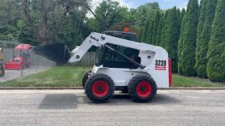 Bobcat S220 2022 1194 [upl. by Areivax]