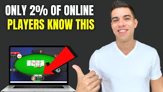 How to Win at Online Poker Every Time Just Do This [upl. by Leinod]