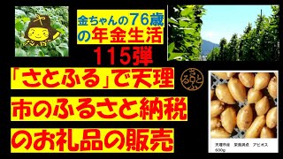 年金生活115弾 世界三大健康野菜「アピオス」をさとふるで販売！ [upl. by Nyvek]