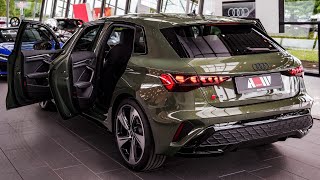 NEW 2024 Audi A3 FACELIFT  Interior and Exterior details [upl. by Yramesor]