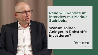 René will Rendite im Interview mit Markus Steinbeis Warum sollten Anleger in Rohstoffe investieren [upl. by Swords]