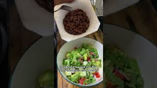 Dinner for Weight Loss  EP 1 Beans salad [upl. by Ecirpak]