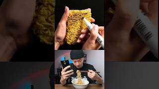 Does instant noodles leave writing dthacks92 lifehacks tips hack hacks tipsandtricks tricks [upl. by Ahcim]