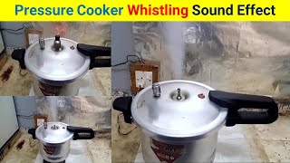 Pressure Cooker Whistle sound  Pressure Cooker Amazing Whistling Sound EffectsKMHO VLOG [upl. by Eninej]