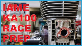 HOW TO Pre Season Race Preparation Part 2 IAME KA100  POWER REPUBLIC [upl. by Akiner]