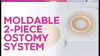 Application of 2piece Moldable Ostomy Pouching System [upl. by Eloccin]