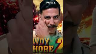 Akshy Kumar dhasu dialogues in Rowdy Rathore movie [upl. by Atsed]