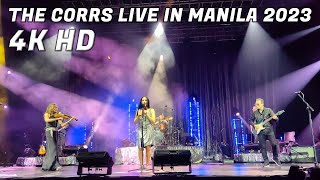 The Corrs LIVE in Manila 2023 FULL VIDEO Day 2 4K Shot on Huawei P60 Pro [upl. by Albertson]