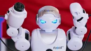 Teddies Robot FOBOS RC Česky mluvící [upl. by Grania]