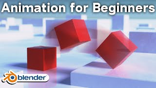 Animation for Beginners Blender Tutorial [upl. by Edy]