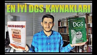 2019 DGS KAYNAK ÖNERİLERİM  SÖZEL amp SAYISAL EN İYİLER [upl. by Petta]