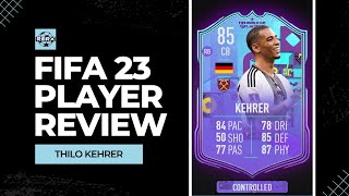 85 WORLD CUP PHENOMS THILO KEHRER  FIFA 23 ULTIMATE TEAM PLAYER REVIEW  WCP [upl. by Adebayo]