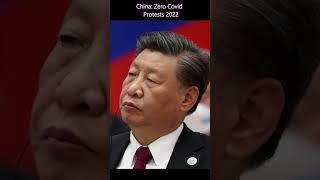 ICGJC Prophecy Fulfilled China Zero Covid Protests 2022 [upl. by Babbie]