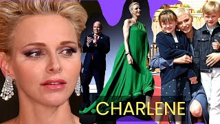 princess charlene of Monaco jorezzdiarychannel1862 [upl. by Ludovick306]