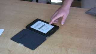 Kindle Paperwhite 3G Unboxing and Review Video [upl. by Thayer603]