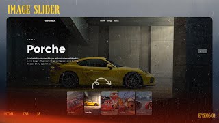 Create a Stunning Responsive Image Slider using HTML CSS And JavaScript  Gevstcak [upl. by Kelwunn]