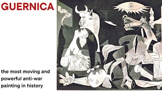 Pablo Picasso Guernica  The most moving and powerful antiwar painting in history  Cubism [upl. by Aket]