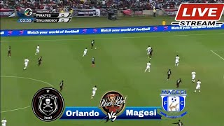 ALL GOALS Orlando Pirates vs Magesi FC 32 Telcom Knockout  Goals amp Full HD [upl. by Alikee489]