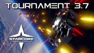 Space Engineers  StarCore Tournament 37  Match 7 [upl. by Aneelak]