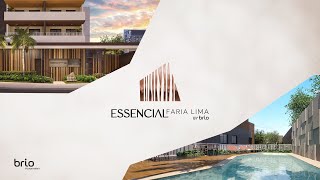 Essencial Faria Lima o seu lugar em Pinheiros  brio Incorporadora [upl. by Sikorski]