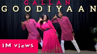 Gallan Goodiyaan  Dance Cover  Sangeet Choreography  Jeel Patel  Sunny Badak  Nayan Rathod [upl. by Letnuahc]