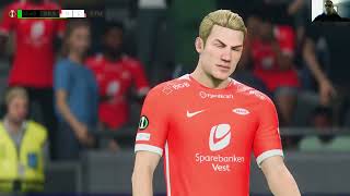 SK Brann vs My reactions and comments gameplay EA Sports FC 24 [upl. by Sher164]