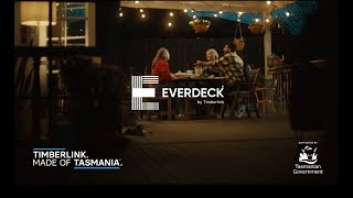 Everdeck® Wood Composite Decking  Made of Tasmania™ [upl. by Alemaj]