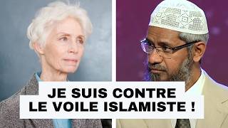 Une chrétienne est contre le voile   Zakir Naik en français [upl. by Edahsalof487]