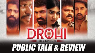 Drohi Movie Public Talk amp Review  Sandeep Kumar  Mahesh Vitta  Debbie  Deepthi Varma [upl. by Anohr]