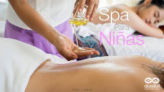 ¿Cómo hacer un Spa para Niñas  Relax y Salud [upl. by Hernandez]