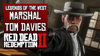 How to Make Marshal Tom Davies outfit in Red Dead Redemption 2 [upl. by Nyluqcaj]